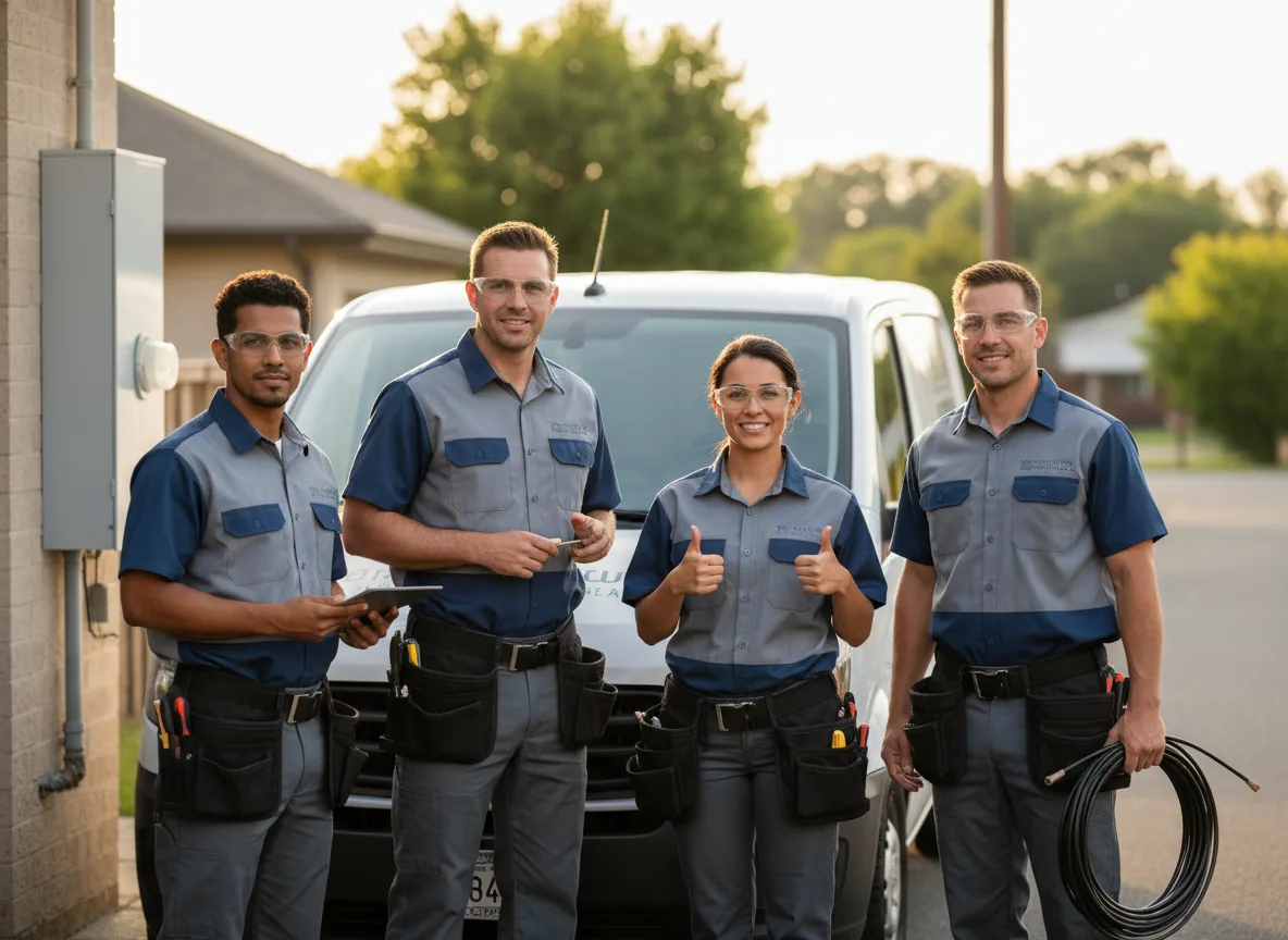 Residential electrical contractor serving homeowners in Lone Jack, MO